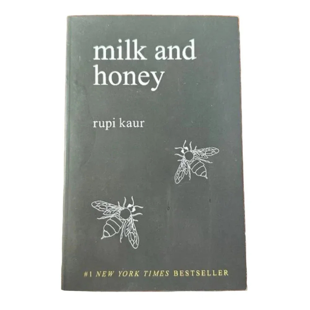New MILK AND HONEY by Rupi Kaur Illustrated Poetry Book